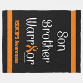 Couverture Polaire Son frère guerrier...RSD/CRPS (Devant (Horizontal))