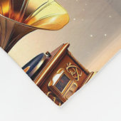 Couverture Polaire "Son Gramophone du patrimoine" (Coin)