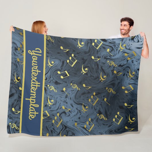 Couverture Polaire son, métal, musique, musical, signe, note, forme, (En situation)