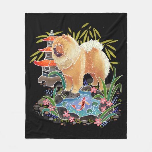 Couverture Polaire Sonde volante SONGMAO 3 tailles (Devant)