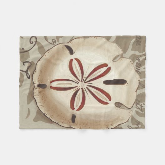 Couverture Polaire Sonnet de bord de mer III (Devant (Horizontal))