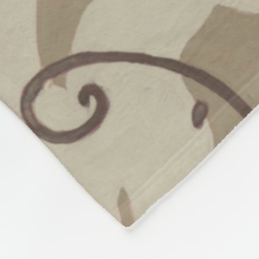 Couverture Polaire Sonnet de bord de mer III (Coin)