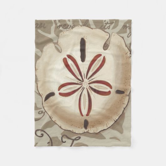 Couverture Polaire Sonnet de bord de mer III (Devant)