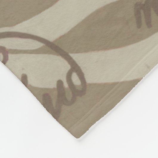 Couverture Polaire Sonnet I (Coin)