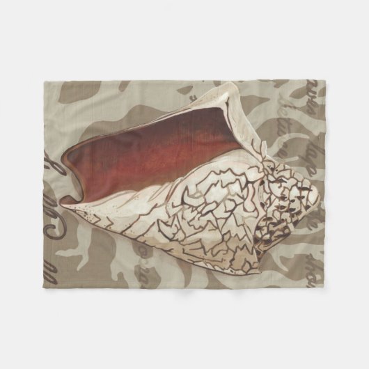 Couverture Polaire Sonnet maritime IV (Devant (Horizontal))