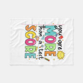 Couverture Polaire Sont Plus Qu'Un Test Score Enseignant Test Da Test (Devant (Horizontal))