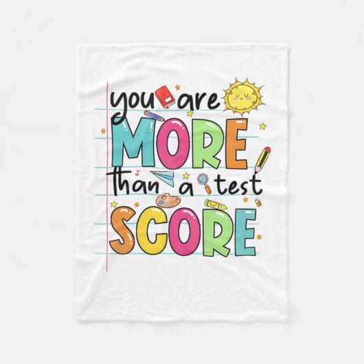 Couverture Polaire Sont Plus Qu'Un Test Score Enseignant Test Da Test (Devant)