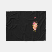 Couverture Polaire Soon To Be Grandma 2025 Funny Mother's Day For New (Devant (Horizontal))