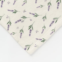 Soothing Watercolor Lavender and Winter Berry