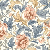 Couverture Polaire Sophistiqué style Morris cadeau motif