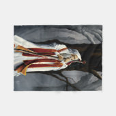 Couverture Polaire Sorcier Blanc (Devant (Horizontal))