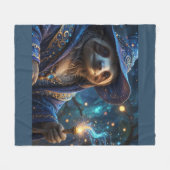 Couverture Polaire Sorcier de paresseux (Devant (Horizontal))