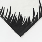 Couverture Polaire Sorcière en vol Blanche polaire (Coin)