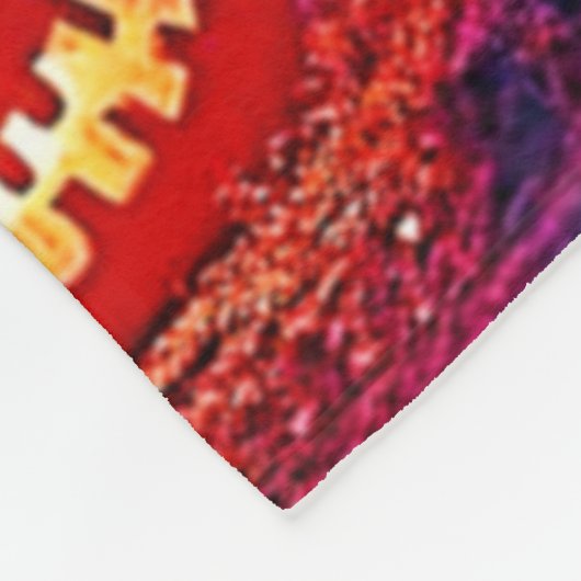 Couverture Polaire Sorcière mystérieuse dans Enchanted Woods Design (Coin)