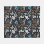 Couverture Polaire Sorcière nature (Devant (Horizontal))