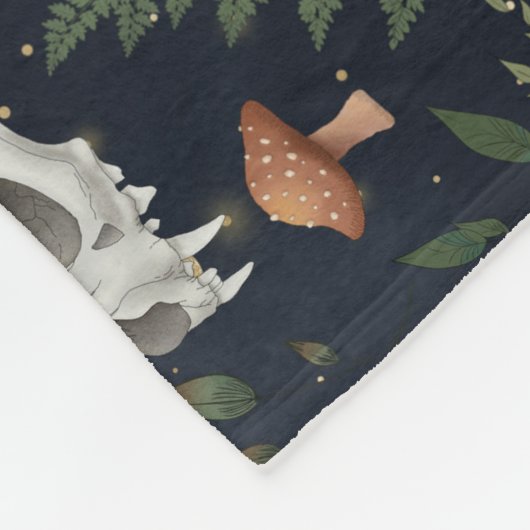 Couverture Polaire Sorcière nature (Coin)