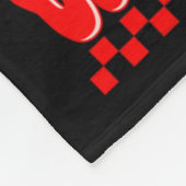 Couverture Polaire Sorry Boys Daddy Is My Valentine Checked Heart Gir (Coin)