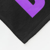 Couverture Polaire Sorry Can't Dance Bye Retro Funny Dancer Dancing D (Coin)