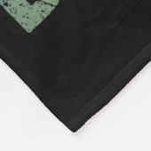 Couverture Polaire Sorry Can't Softball Bye (Coin)