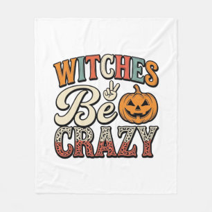 Couverture Polaire Sorses Soient Folle Création De Chemise Halloween