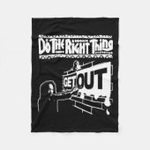 Couverture Polaire Sortez...272 Sticker (Devant)