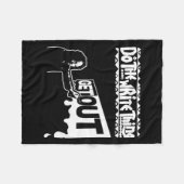 Couverture Polaire Sortez...291 Sticker (Devant (Horizontal))