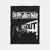 Couverture Polaire Sortez...291 Sticker (Devant)