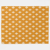 Couverture Polaire Souci Victorian Fleur de Lys (Devant (Horizontal))