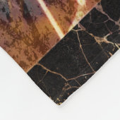 Couverture Polaire Soudage des étincelles et flammes (Coin)