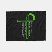 Couverture Polaire Souffrir Du Cancer De La Bille Ducale (Devant (Horizontal))