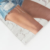 Couverture Polaire Soul Soeurs Script Cadeau Pour Amis Photo Collage (Coin)