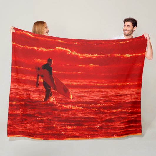 COUVERTURE POLAIRE SOUL SURFER (En situation)