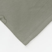 Couverture Polaire Soulagement floral I (Coin)