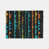 Couverture Polaire Sound Waves (Devant (Horizontal))