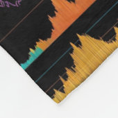 Couverture Polaire Sound Waves (Coin)