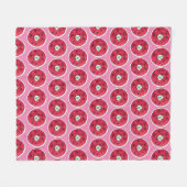 Couverture Polaire Soupe de betterave rouge Borscht Europe de l'Est (Devant (Horizontal))