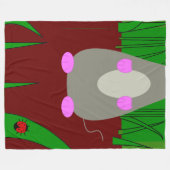 Couverture Polaire Souris (Devant (Horizontal))