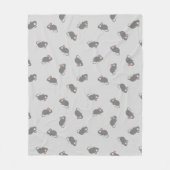 Couverture Polaire Souris (Devant)