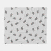 Couverture Polaire Souris (Devant (Horizontal))