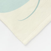 Couverture Polaire Souris de glace Whimsical Nom de vacances Personna (Coin)