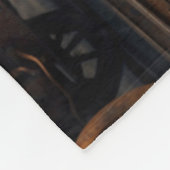 Couverture Polaire Souris et train Steampunk (Coin)