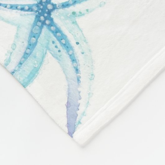 Couverture Polaire Sous la mer (Coin)