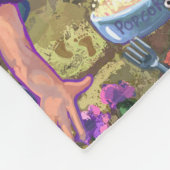 Couverture Polaire Sous la mer (Coin)