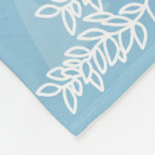 Couverture Polaire Sous la mer Baby Milestone (Coin)