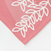 Couverture Polaire Sous la mer Baby Milestone (Coin)