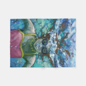 Couverture Polaire Sous la nage aquatique (Devant (Horizontal))