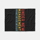 Couverture Polaire Sous la nouvelle direction laissez-moi demander à  (Devant (Horizontal))