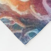 Couverture Polaire Sous la tortue de mer (Coin)