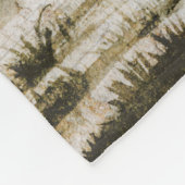 Couverture Polaire Sous L'Arbre De Magnolia (Coin)