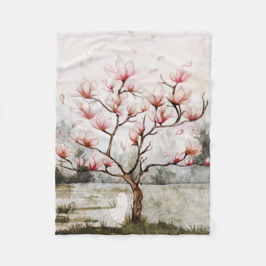 Couverture Polaire Sous L'Arbre De Magnolia (Devant)